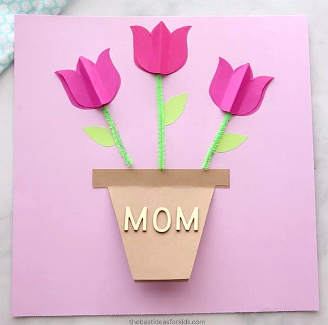 DIY Mother’s Day Card Project