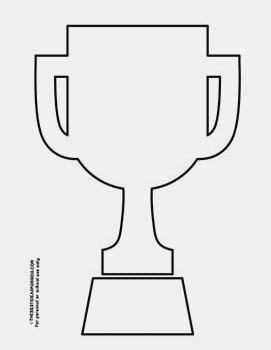 Printable Trophy Template