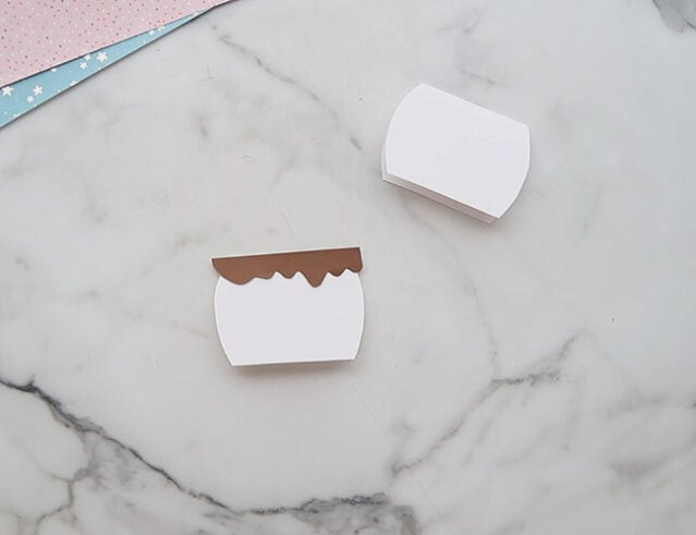 Add Brown Chocolate Paper