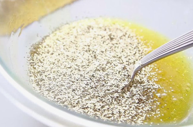 Add Glitter to Gold Slime