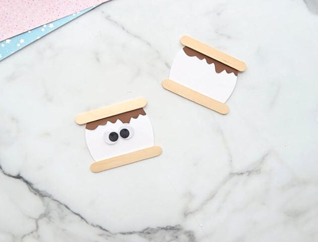 Add Googly Eyes to Smores
