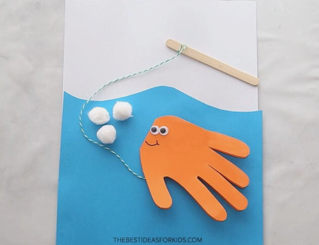 Add Pom Poms for Bubbles
