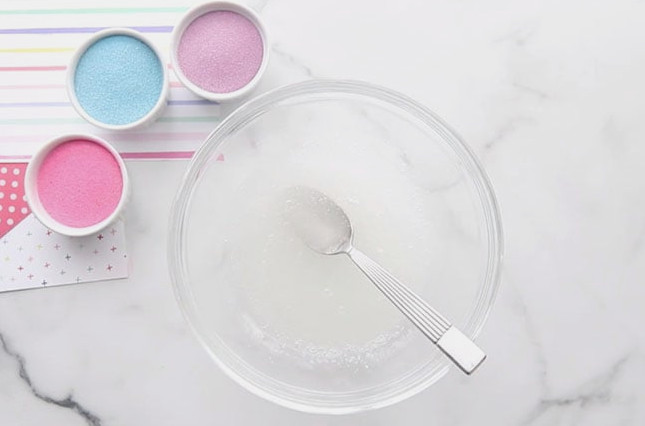 Add Water to Clear Glue