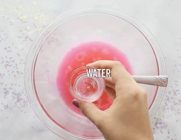 Add Water to Slime
