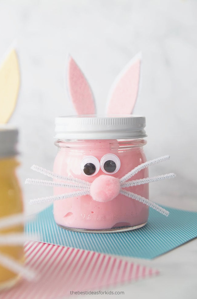 Bunny Slime Jars