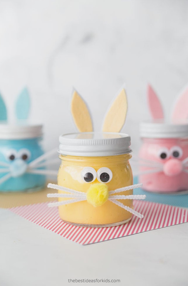 Bunny Slime Recipe