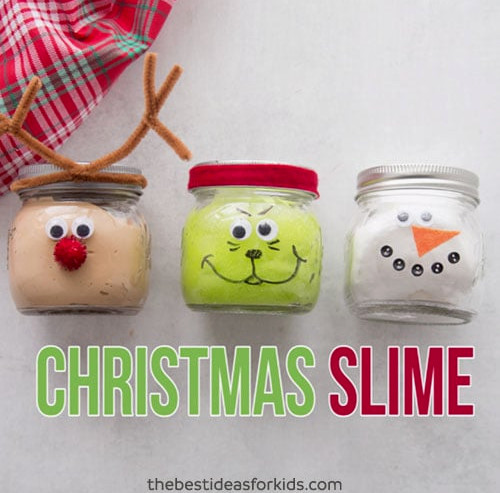 Christmas-Themed Slime