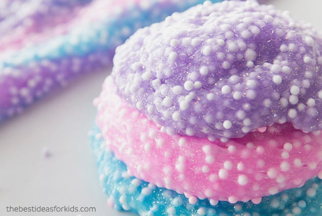 Crunchy Slime Floam