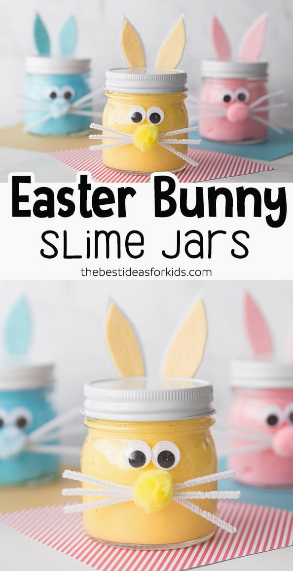 Easter Bunny Slime Recipe