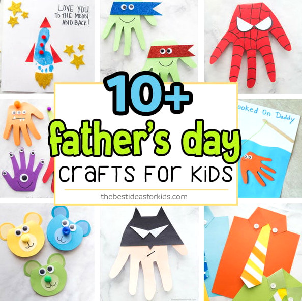 Fathers Day Crafts for Kids