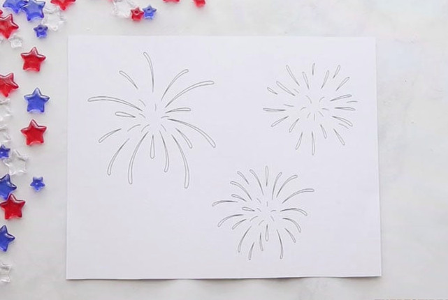 Fireworks Template