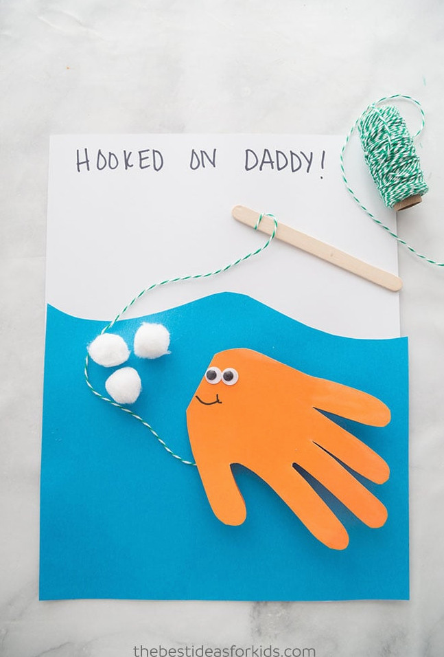 Fish Handprint Craft