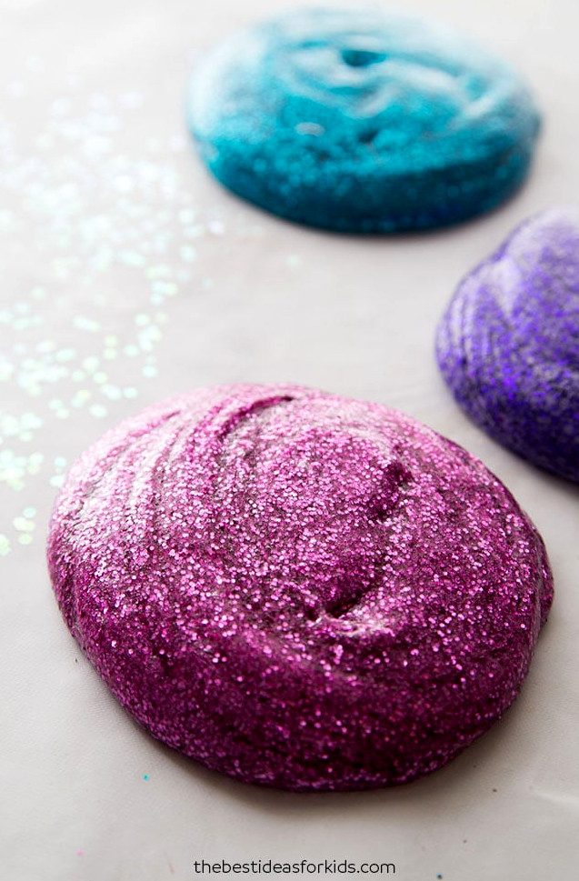 Glitter Slime Instructions