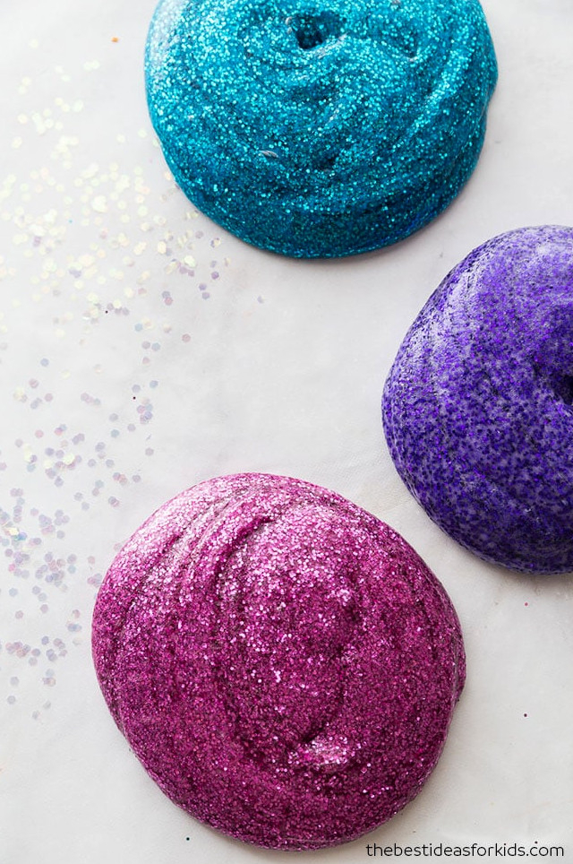 Glitter Slime for Kids