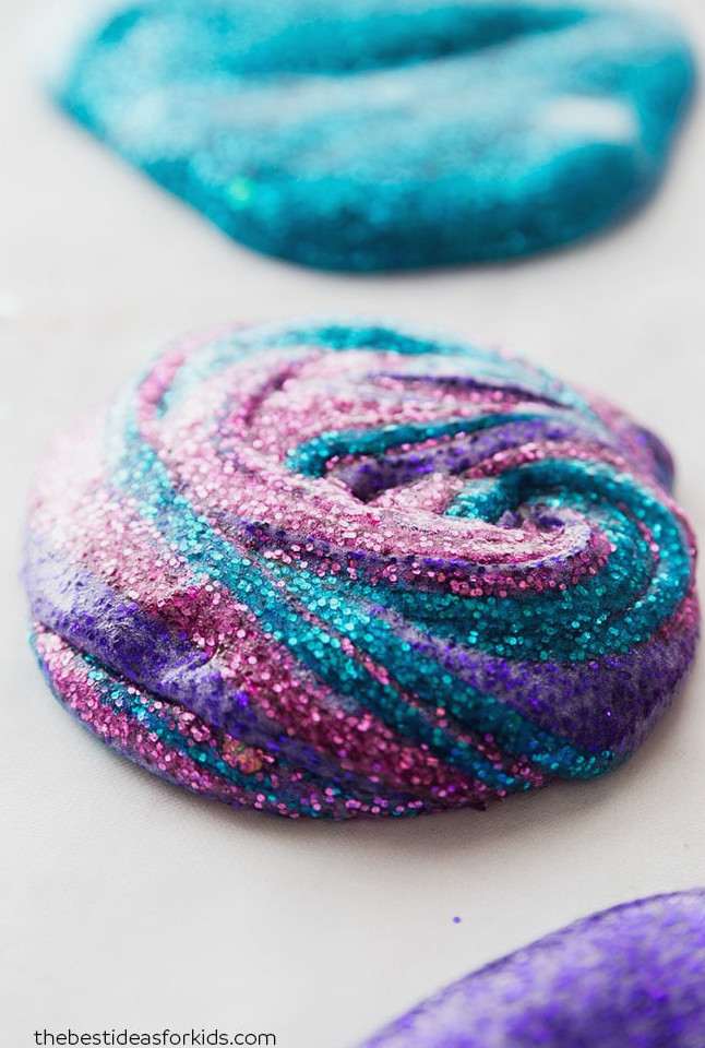 Glitter Slime Varieties
