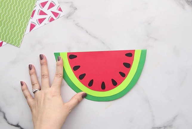 Attach Watermelon Seeds
