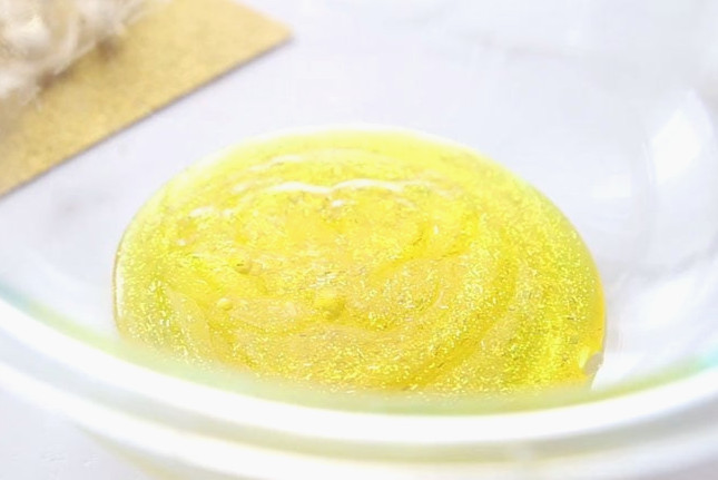 Gold Glitter Glue