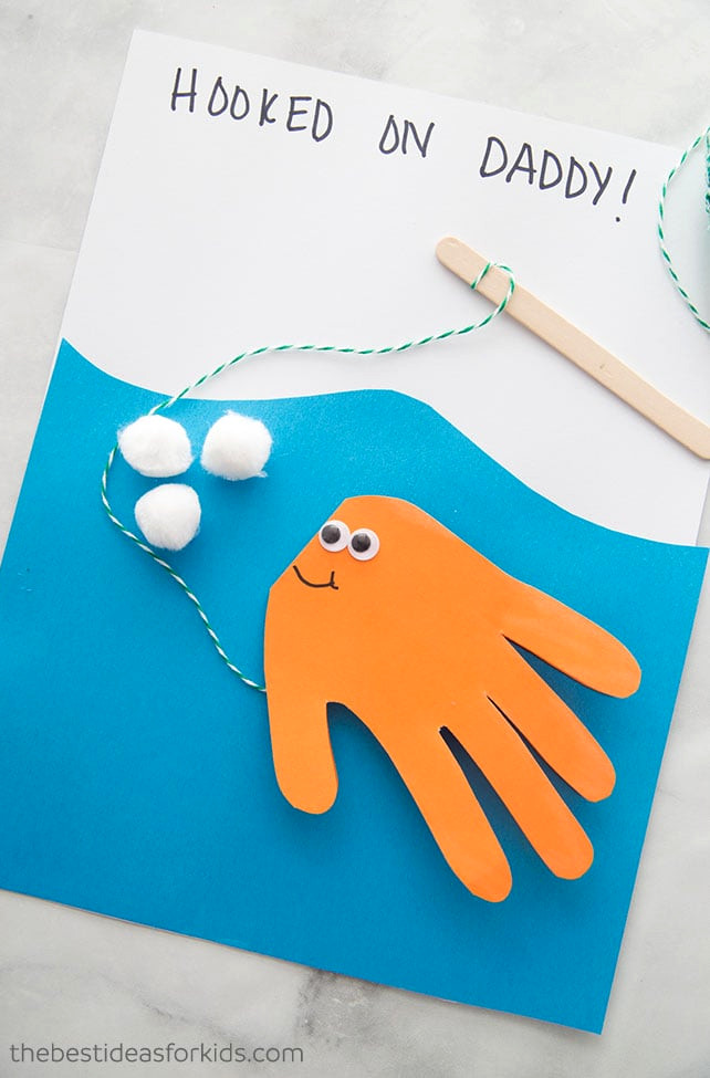 Handprint Fish Craft