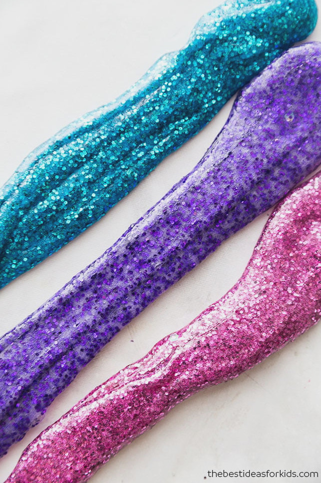 Guide to Making Glitter Slime
