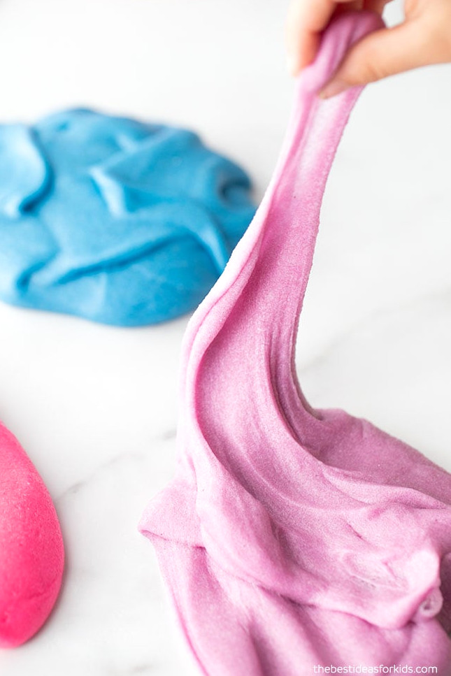 Making Sand Slime