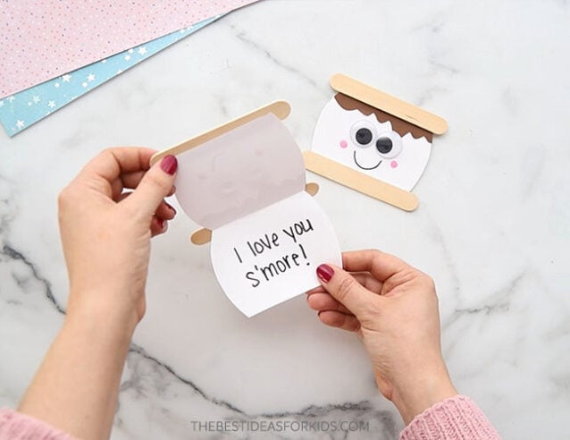 I Love You Smore Card
