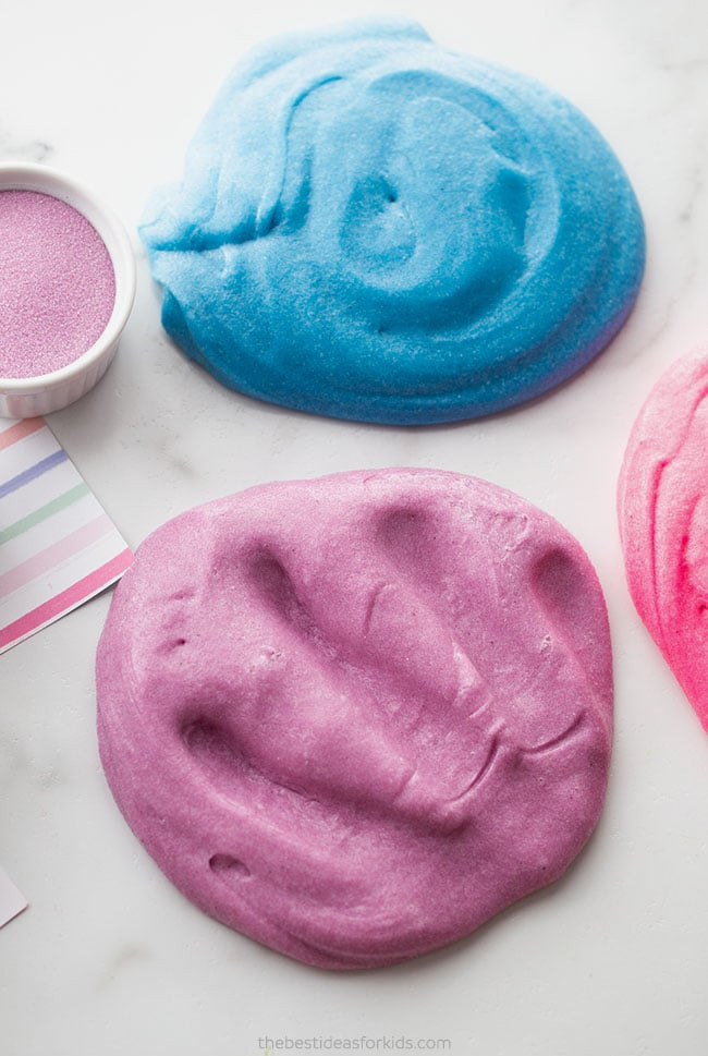 Kinetic Sand Slime
