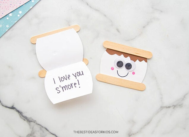 Preschool Smores Craft