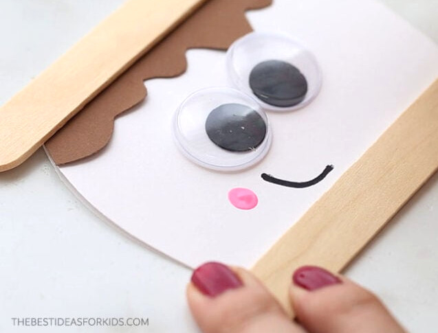 Smores Craft Free Template