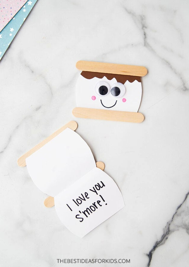 Smores Craft for Kids