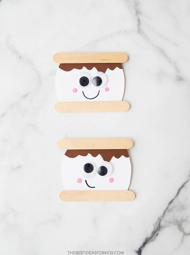 Smores Craft for Preschool