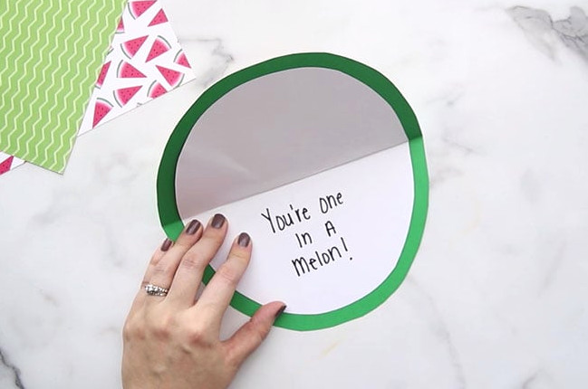 Write Youre One in a Melon