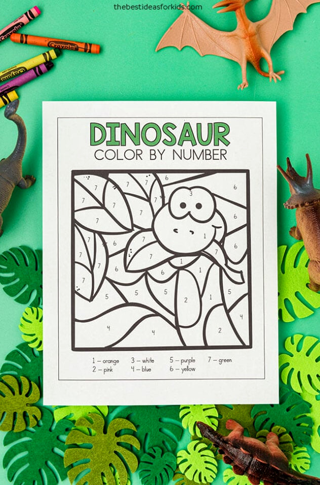 printable free dinosaur coloring pages for kids