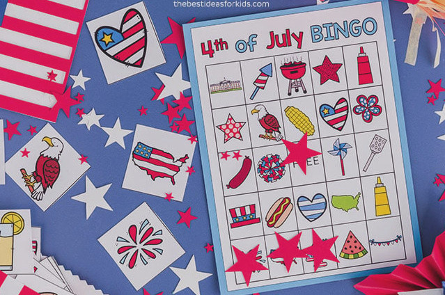 fourth of july bingo