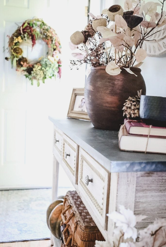 Pottery Barn DIY knock off vase