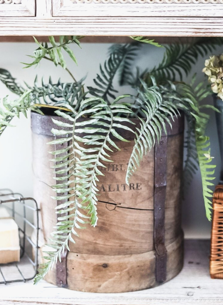 vintage french container