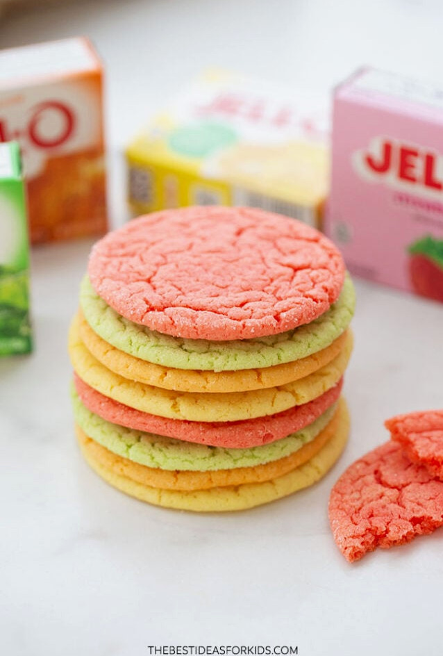 Cake Mix Jello Cookies