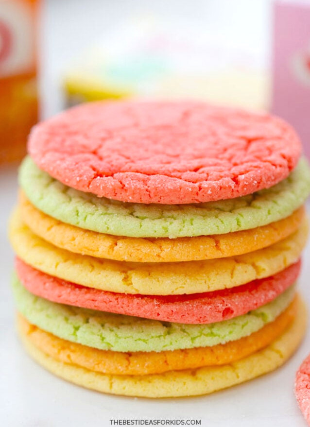 Cake Mix Jello Cookies