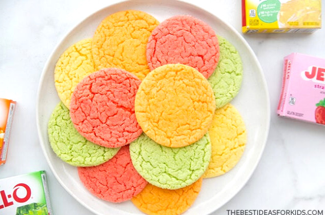 Cake Mix and Jello Cookies Recipe