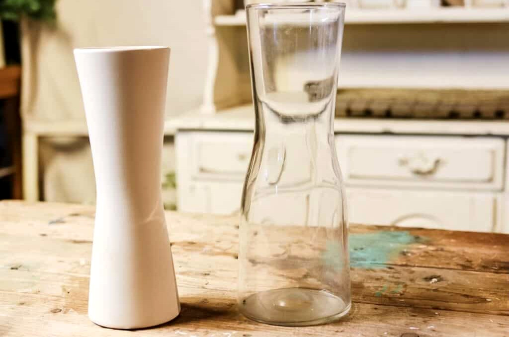 thrift store vases