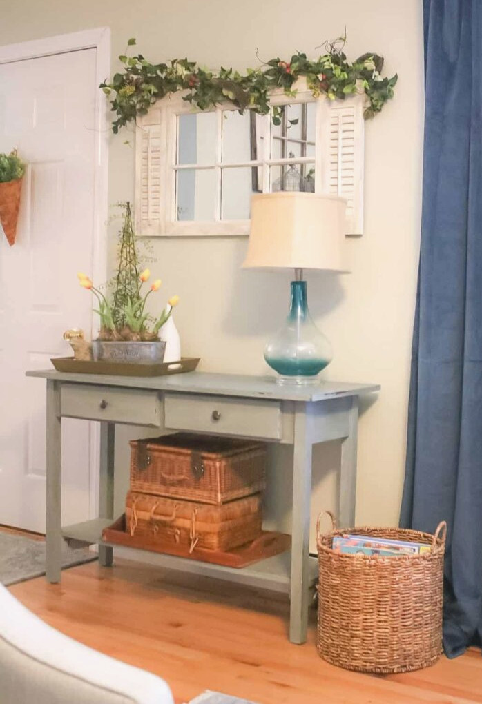 entryway table