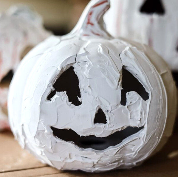 ceramic pumpkin