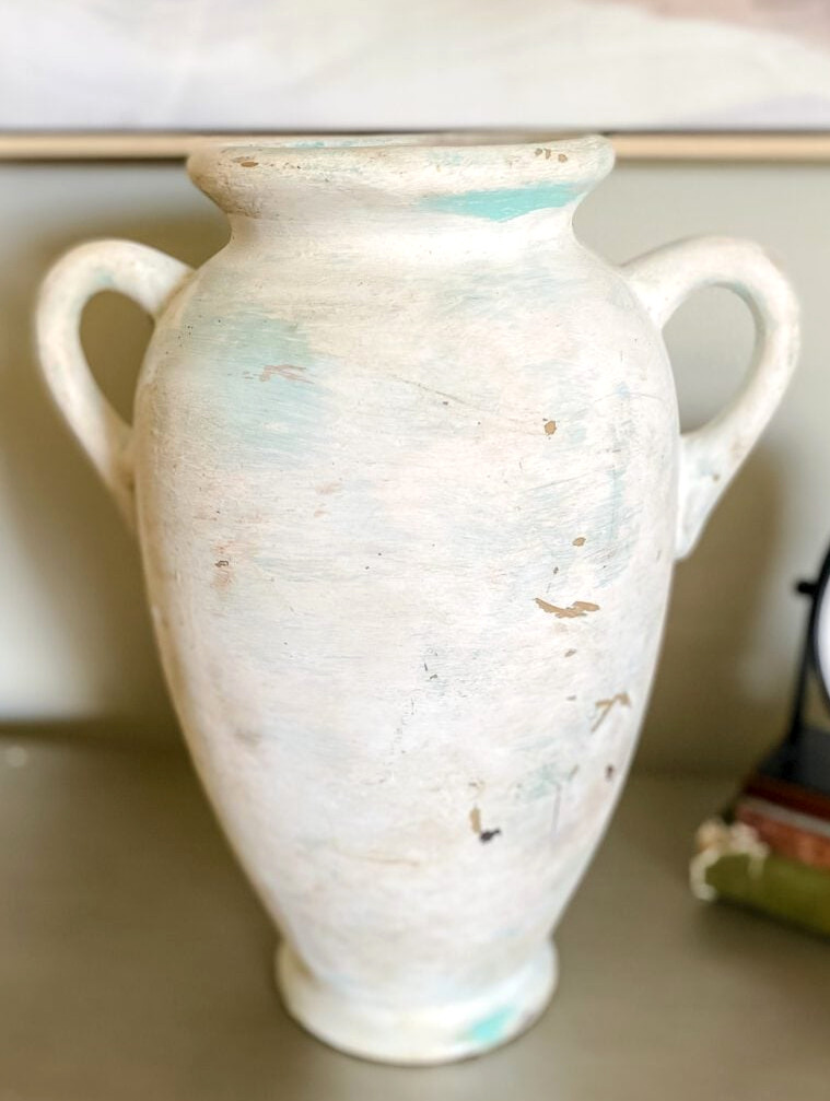white vessel vase