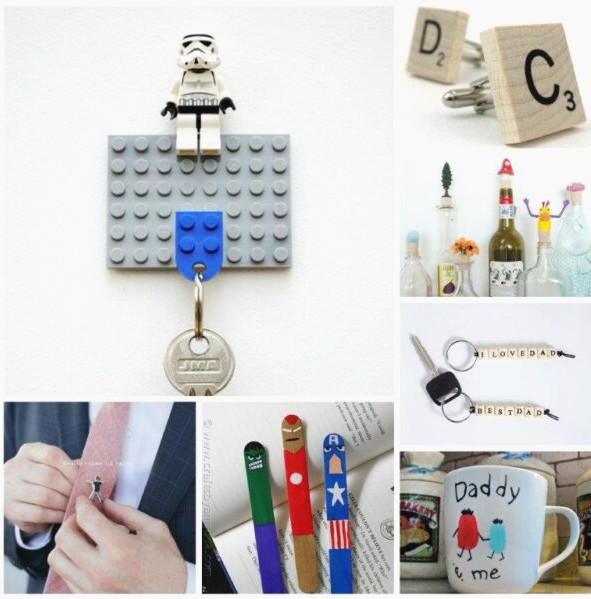 15 Father's Day Crafts Kids Can Help Create