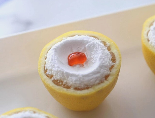 Add Food Coloring to Lemon