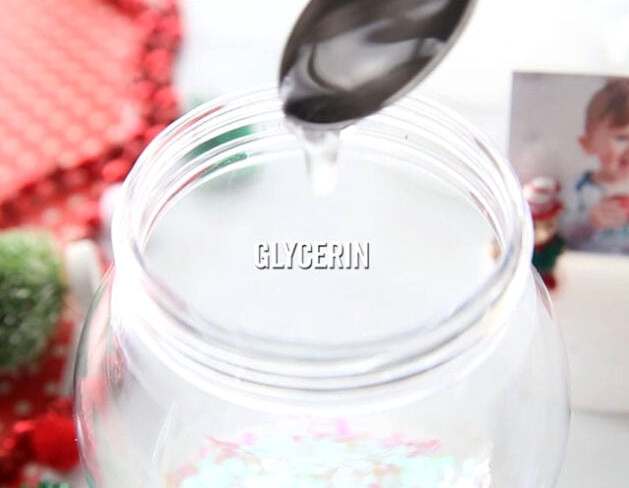 Add in glycerin