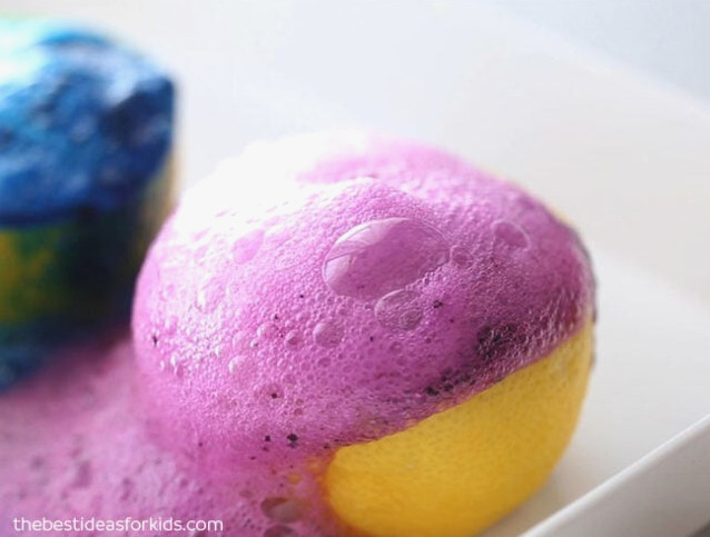 How to Make a Lemon Volcano