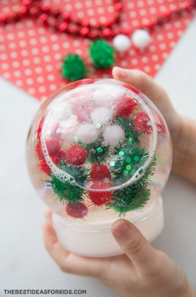 Step-by-Step Snow Globe Instructions