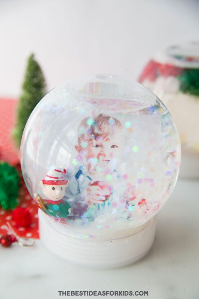 Create your own snow globe