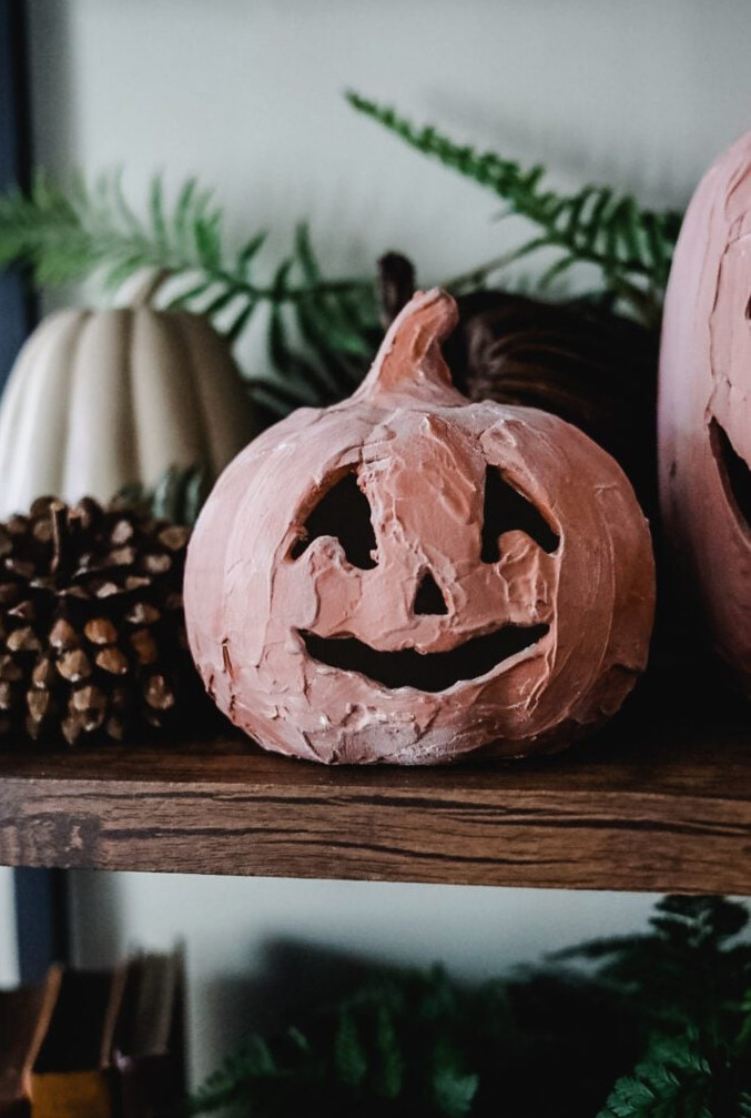 pottery barn pumpkin knockoff