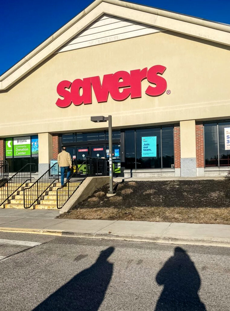 savers thrift store